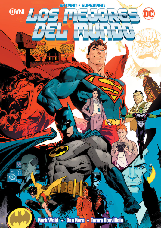 Producto - BATMAN/SUPERMAN: LOS MEJORES DEL MUNDO VOL 1