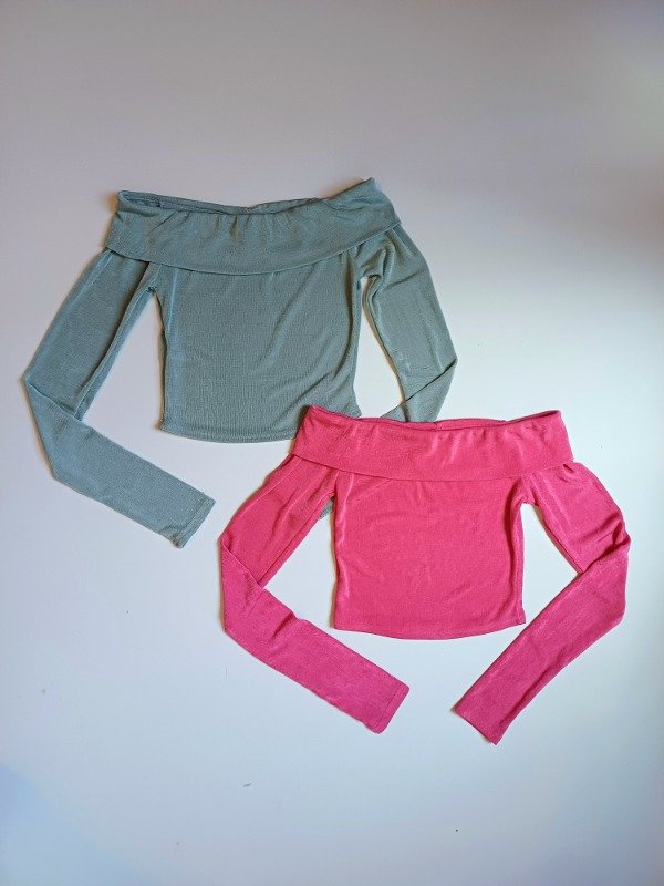 Producto - Dollskill out shoulder tops NUEVOS!