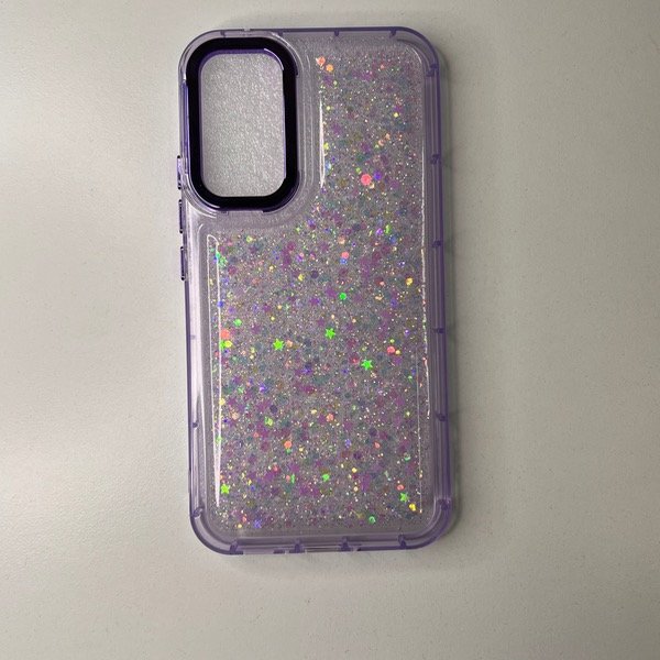 Producto - Funda glitter - A35 lila