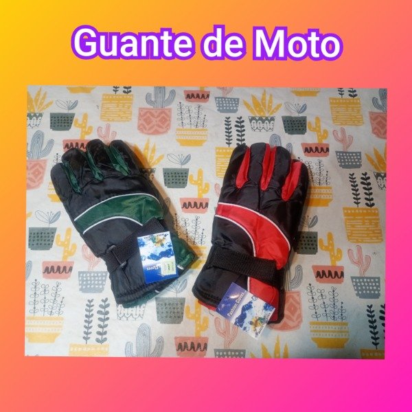 Producto - Guante de Moto