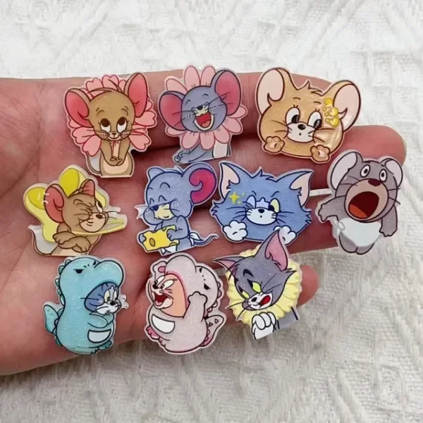 Producto - Pines super kawaii Tom y Jerry