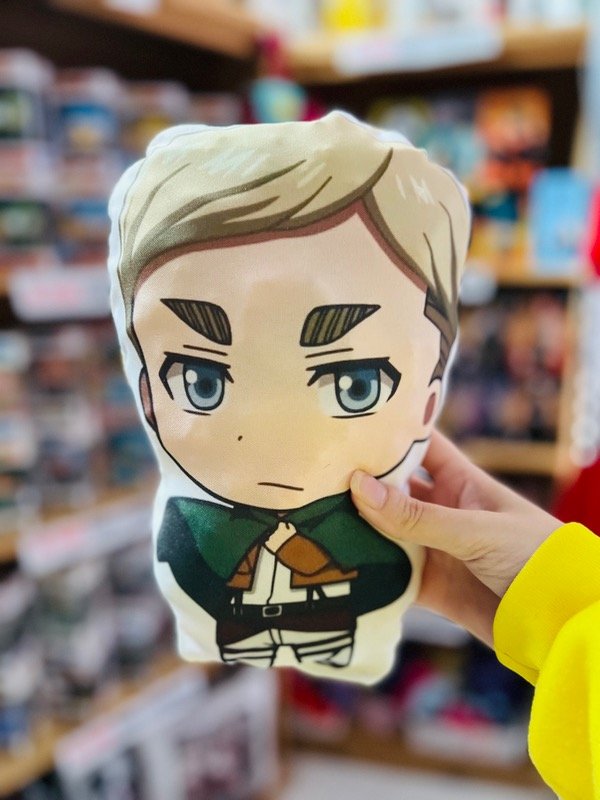 Producto - Mini almohadita Erwin Smith shingeki no kiojin - 0