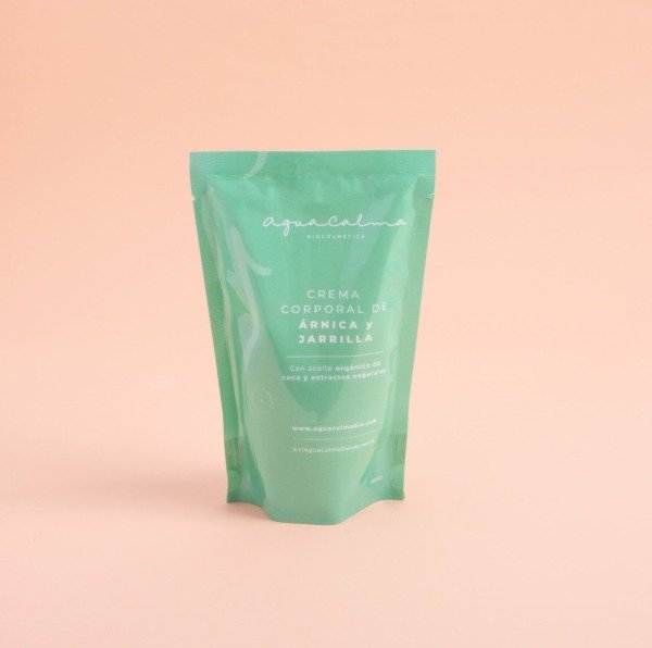 Producto - Crema corporal de árnica y jarrilla. Repuesto