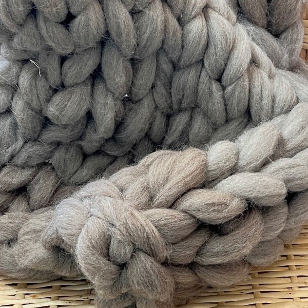 Producto - Manta nórdica bicolor
