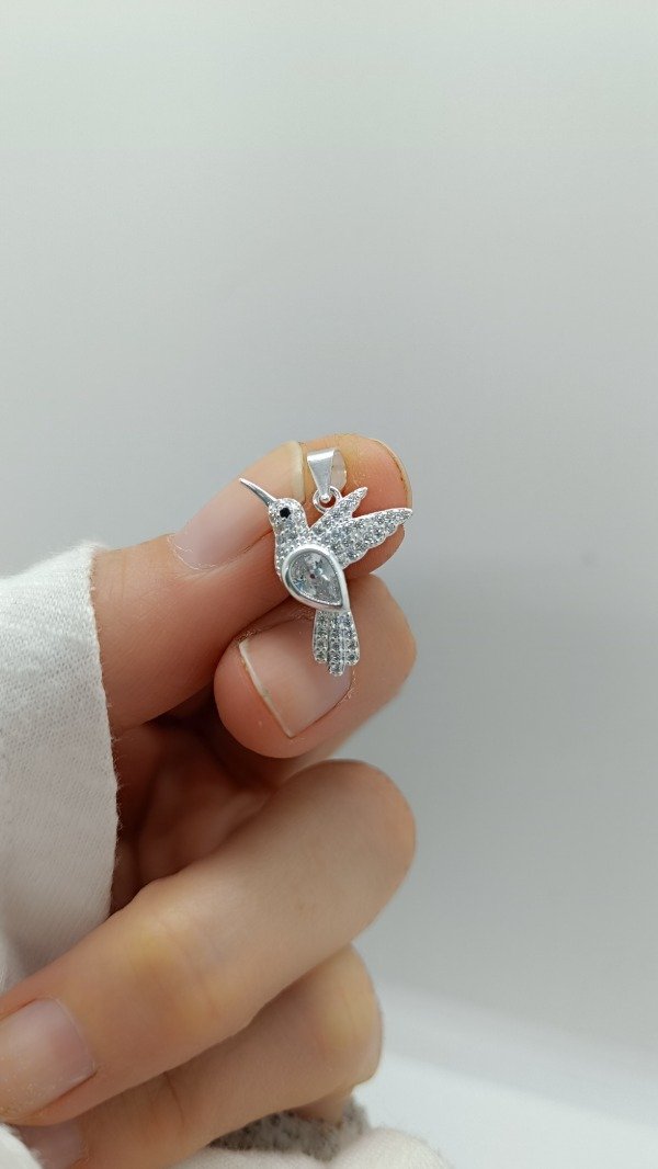 Producto - Dije Colibrí (Cubic y microcubic)
