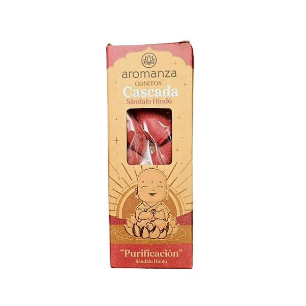 Producto - Conitos Aromanza Sándalo Hindú