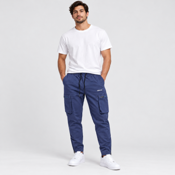Producto - Pantalón Cargo Furtivo Unisex  Azul - 2