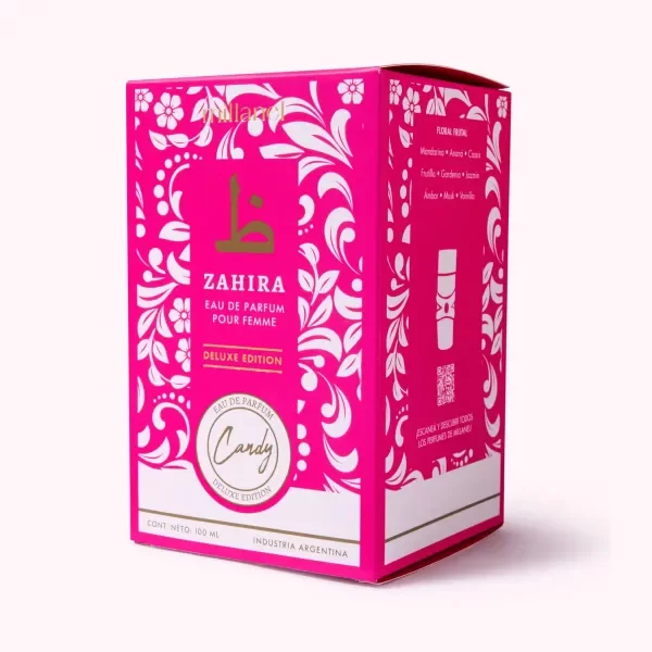 Producto - Eau de Parfum Pour Femme Zahira Candy x 100ml