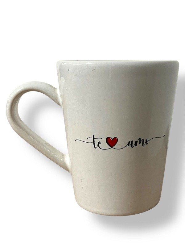 Producto - TAZAS PORCELANA "TE AMO"