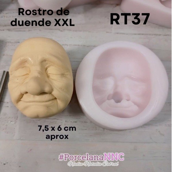 Producto - Rostro de duende XXL RT37