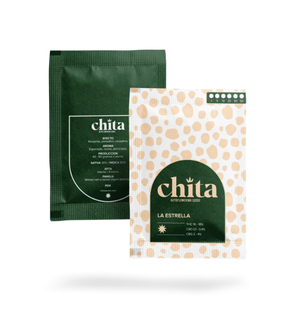 Producto - La estrella - Chita seeds