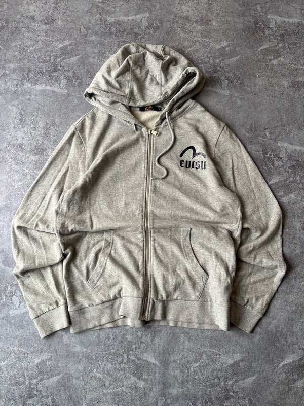 Producto - Zip Evisu Cuero Bordado T.M - 1