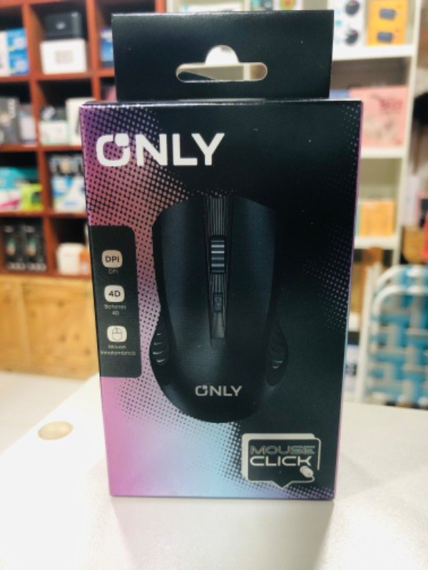 Producto - Mouse inalámbrico Click