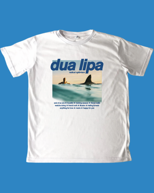 Remera Optimism I - Dua Lipa