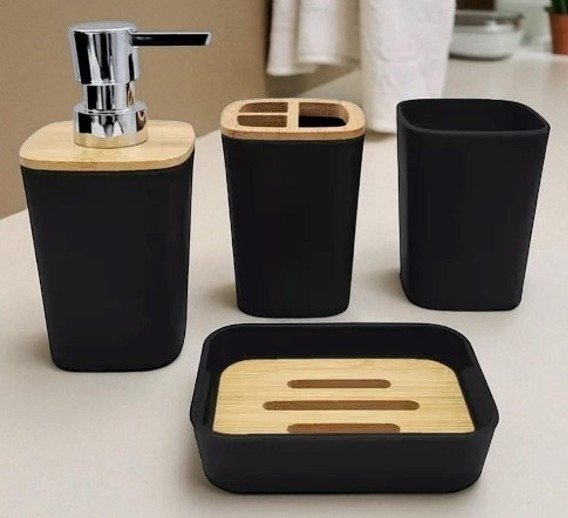 Producto - Set 4 Piezas Bambu N - 0