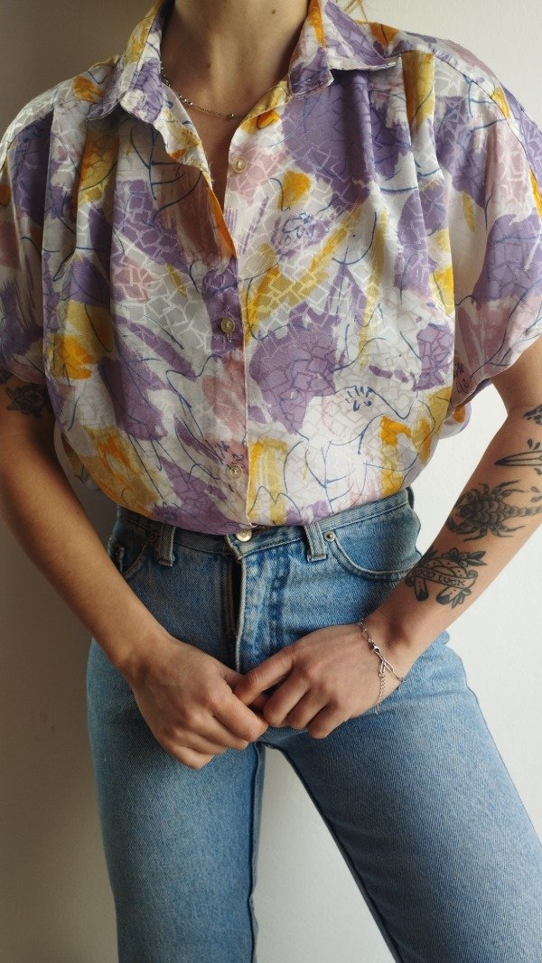Producto - Camisa Acuarelas