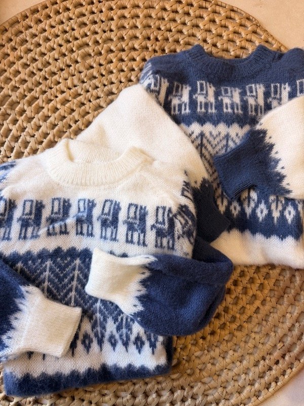 Producto - Sweater lana de alpaca talle L/XL