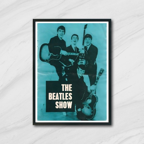 Producto - Cuadro decorativo música The Beatles Show