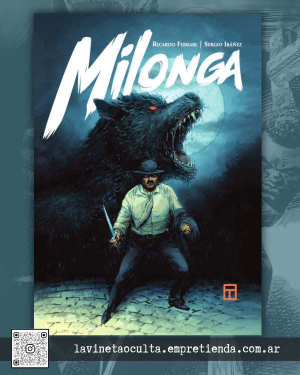 Producto - (PREVENTA) MILONGA - Ricardo Ferrari Y Sergio Ibáñez