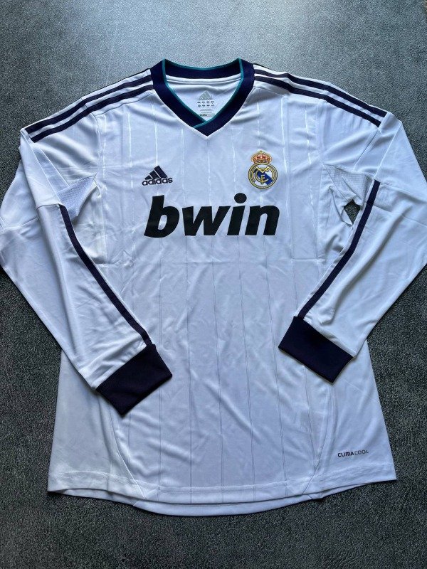Producto - Real Madrid Local 12/13 Manga larga