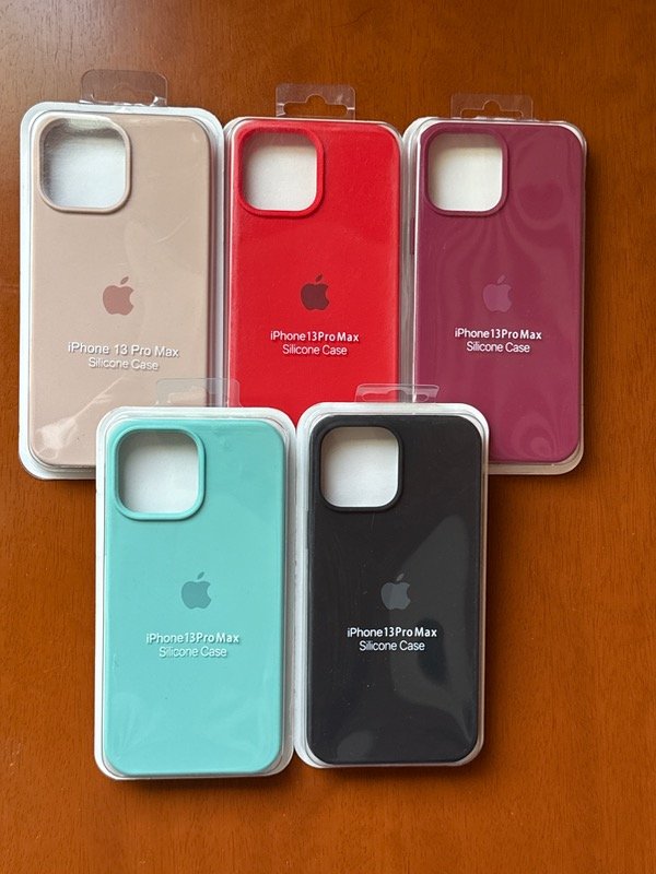 Producto - Silicone case iphone 13 pro max