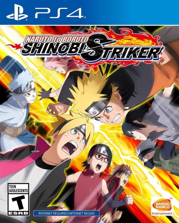Producto - Naruto To Boruto Shinobi Striker - PS4