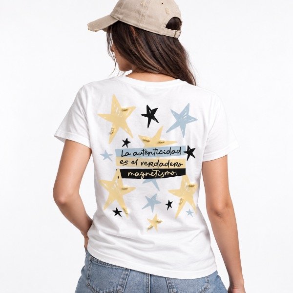 Producto - Remera Autenticidad (corte tradicional)