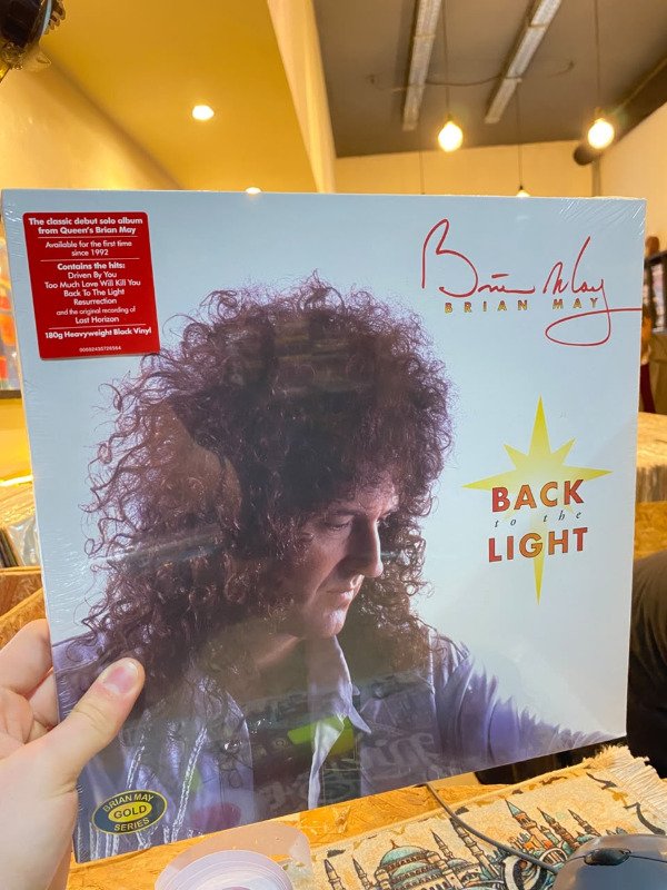 Producto - Brian May Back To The Light