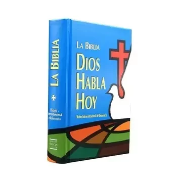 Producto - BIB DHH043D AZUL PALOMA CRUZ (CATOLICA)