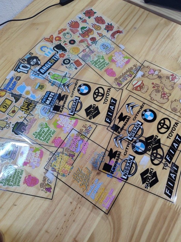 Producto - HOT SALE - Stickers Uv