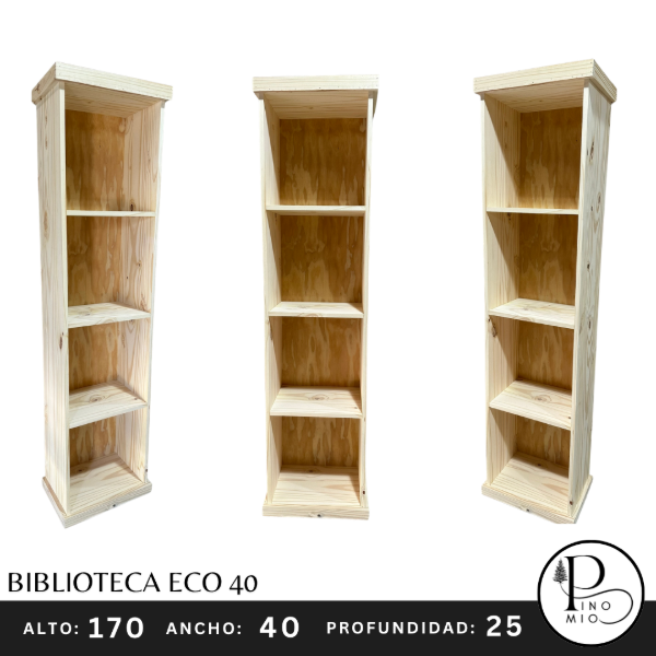 Producto - BIBLIOTECA ECO 40
