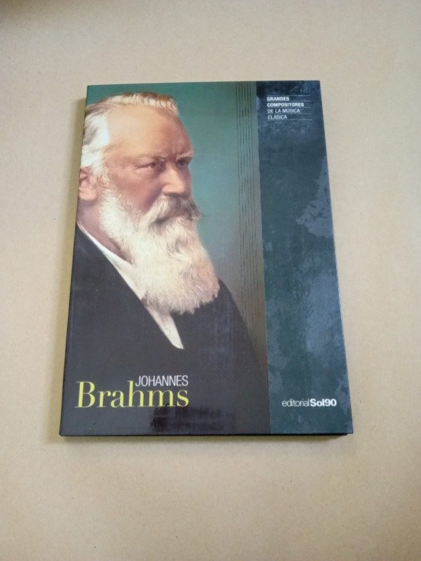 Producto - Grandes compositores - Johannes Brahms - Sol90/Tuxedo music - 0
