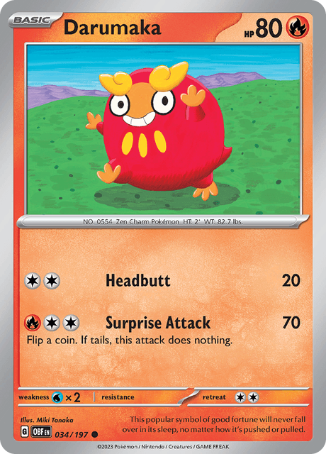 Producto - Darumaka - 034/197