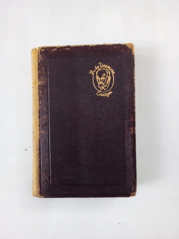 Producto - Ensayos I - Miguel de Unamuno - Aguilar 1951 - Tapa dura Crisol