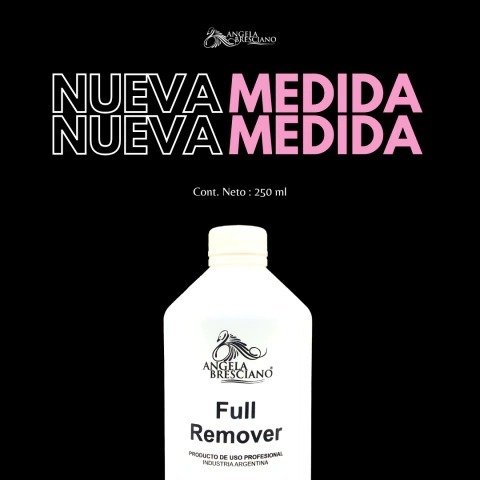 Producto - REMOVEDOR UV 250ml - ANGELA BRESCIANO
