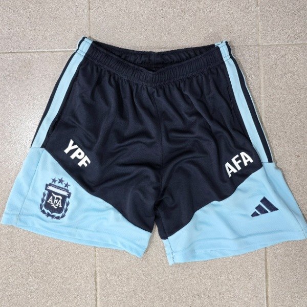 Producto - Shorts Argentina PreMatch Niño