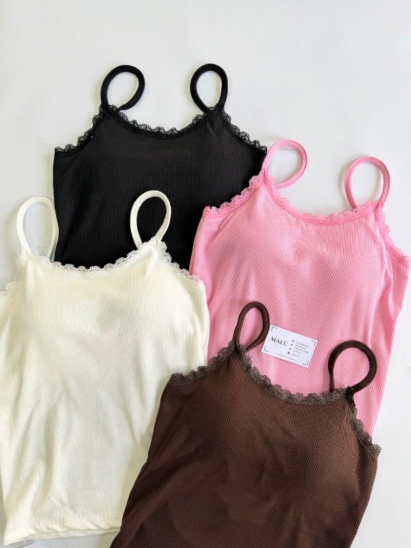Producto - Musculosa encaje morley PUSH-UP - 1