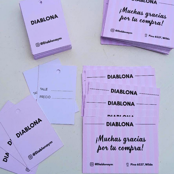Producto - Tarjetas - 7x5