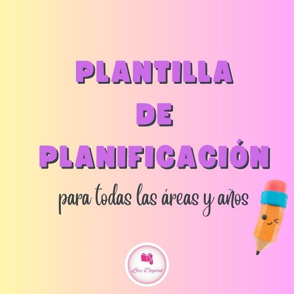 Producto - PLANTILLA DE PLANIFICACIÓN