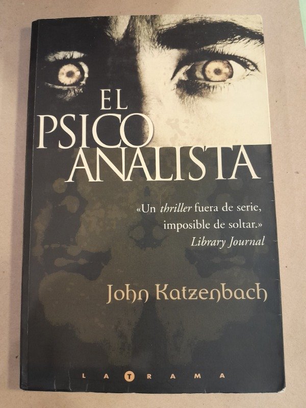 Producto - El psicoanalista - John Katzenbach