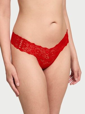 Producto - COLA LESS DE ENCAJE CON CORDONES - Victoria's Secret