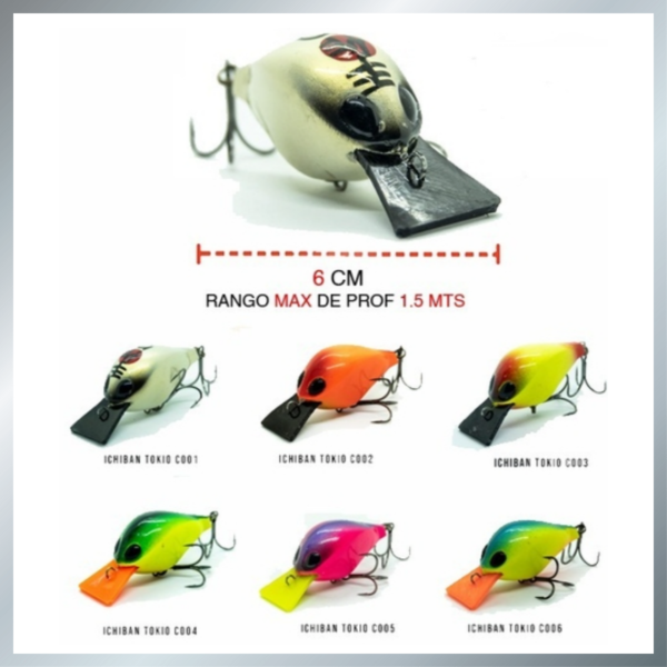 Producto - Señuelo Rubi Ichiban Tokio