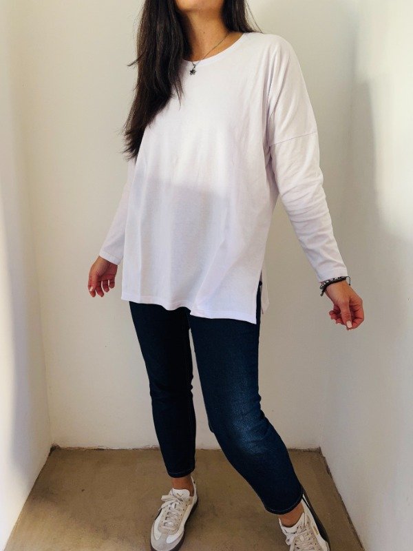 Producto - Remerón ANTONIA de Algodón manga larga