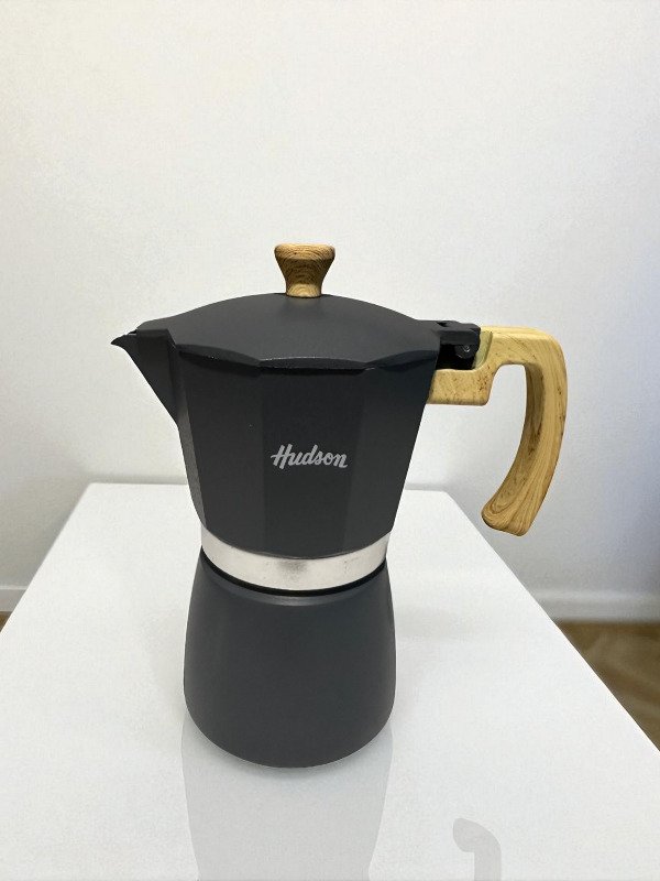 Producto - Cafetera 6 Tazas gris mod. Italiana