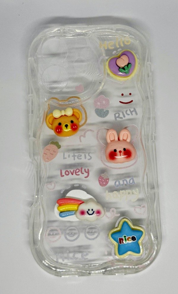 Producto - Funda Iphone 16 Oso