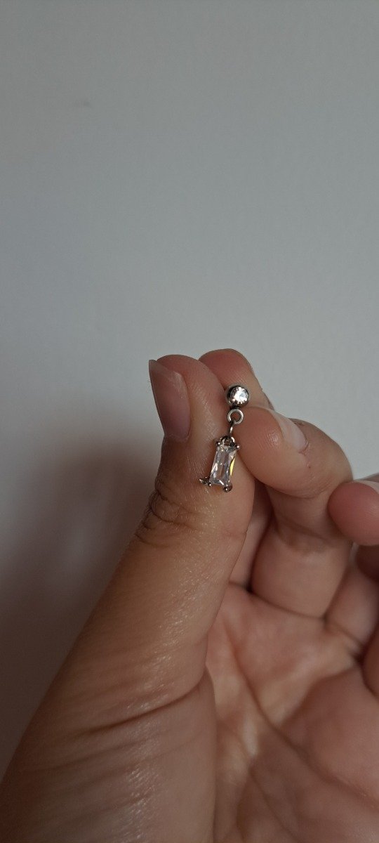 Producto - Piercing piedrita - LEER DESCRIPCIÓN