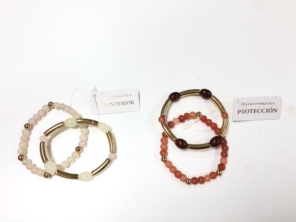 Producto - PULSERA CON PIEDRAS ENERGÉTICAS 4