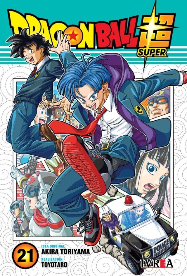 Producto - DRAGON BALL SUPER - TOMOS 21 AL 24 - AKIRA TORIYAMA