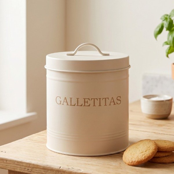 Producto - LATA GALLETITAS BLANCA - 0