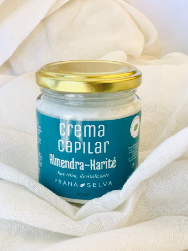 Producto - Crema Capilar Karité y Almendra